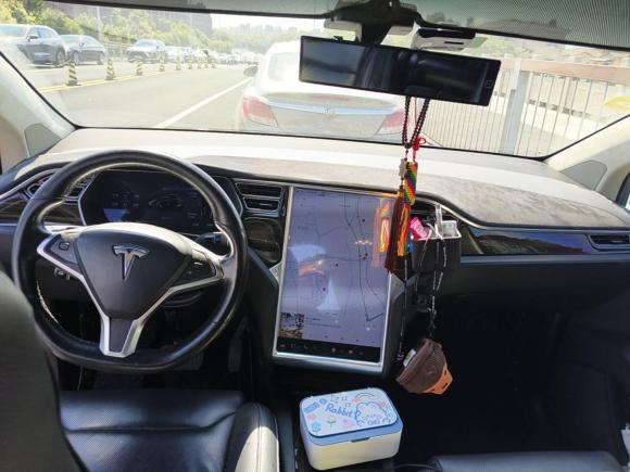 [上海·沪L] 二手特斯拉Model X2016款 Model X 90D
