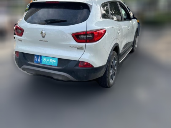 [西安·陕A] 二手雷诺科雷嘉2017款 2.0L 两驱豪华版