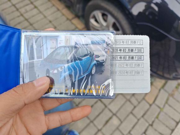 [嘉兴·浙F] 二手smartsmart fortwo2012款 1.0 MHD 硬顶舒适版