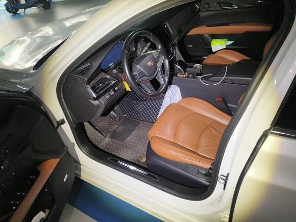 [南昌·赣A] 二手凯迪拉克凯迪拉克CT62020款 28T 豪华型