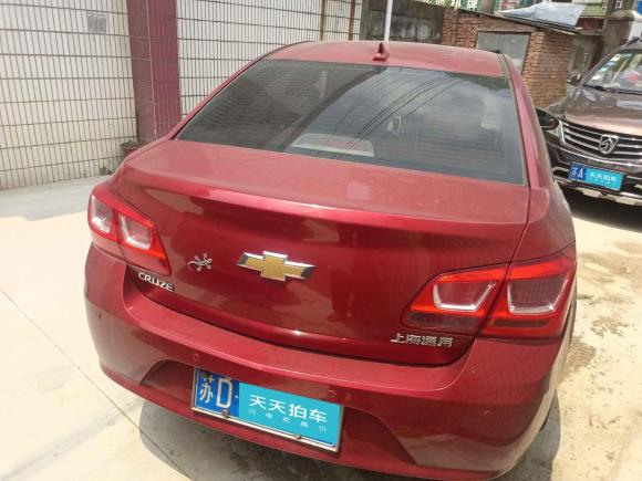 [常州·苏D] 二手雪佛兰科鲁兹2015款 1.5L 经典 SL MT