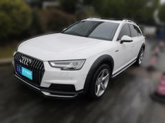 [南京·苏A]奥迪&nbsp;&nbsp;奥迪A4&nbsp;&nbsp;2017款45TFSIallroadquattro运动型