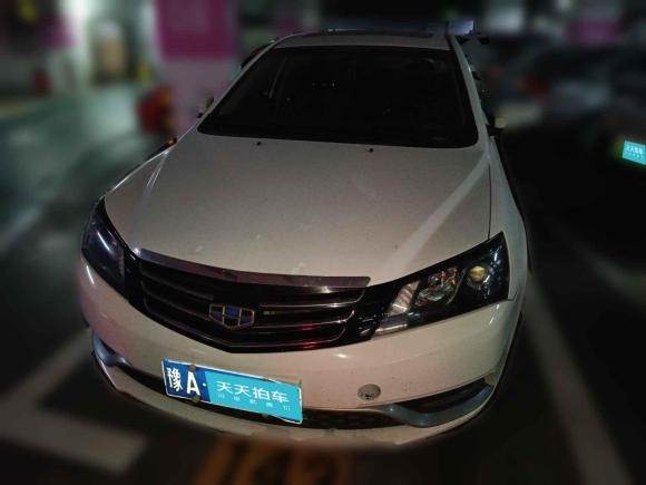 [深圳·豫A] 二手吉利汽车帝豪2014款 三厢 1.5L CVT精英型