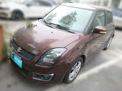 [上海·沪F] 铃木雨燕2013款1.5L手动运动版