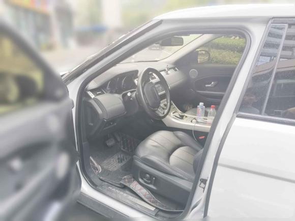 [深圳·粤B] 二手路虎揽胜极光2018款 240PS SE 智耀版