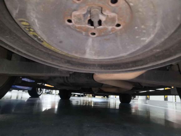 [无锡·苏B] 二手道奇酷威2013款 2.4L 两驱尊尚版