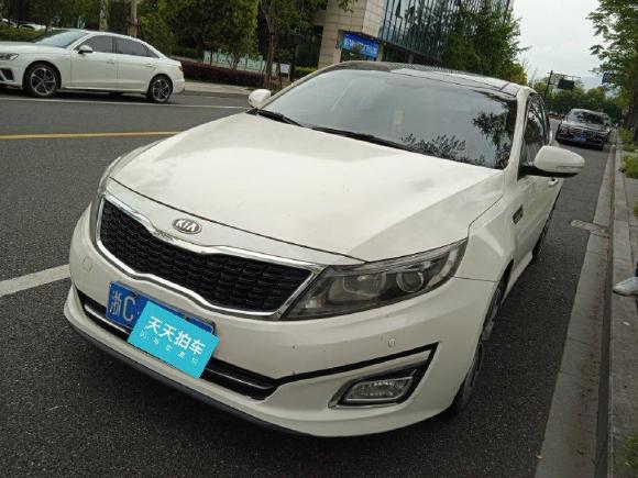 起亚起亚K52012款 2.0L 自动DLX「杭州二手车」「天天拍车」