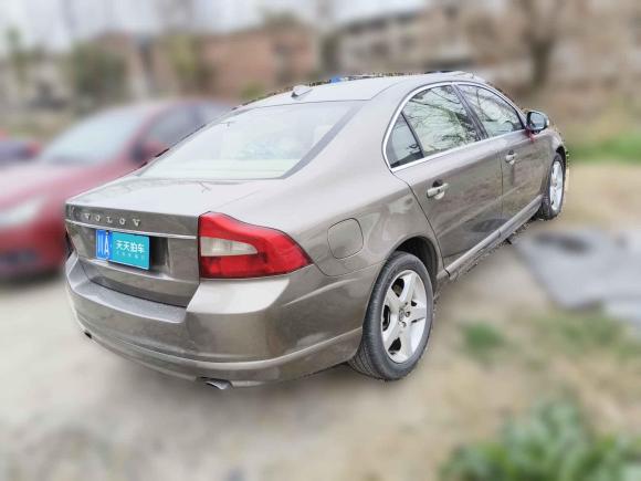 [成都·川A] 二手沃尔沃沃尔沃S80L2011款 2.0T 智尊版