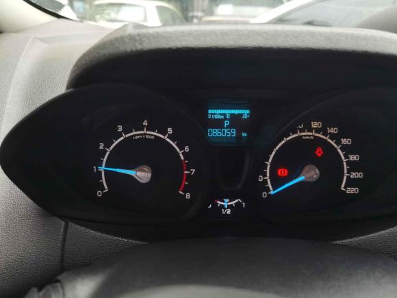 [深圳·粤B] 二手福特翼搏2013款 1.5L 自动风尚型