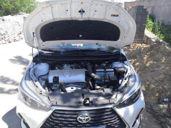[上海·渝D] 二手丰田YARiS L 致炫2021款 致炫X 1.5L CVT豪华版