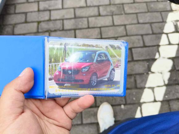 [金华·浙G] 二手smartsmart fortwo2018款 1.0L 52千瓦硬顶灵动版 国V