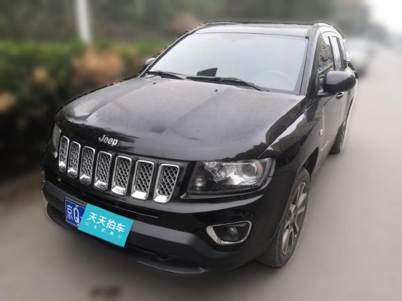 [北京·京Q] 二手Jeep指南者2012款 2.4L 四驱豪华导航版