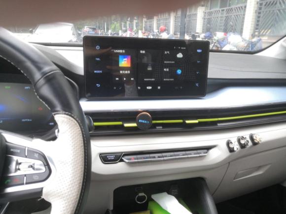 [佛山·粤E] 二手吉利几何EX3 功夫牛2021款 坚强牛牛