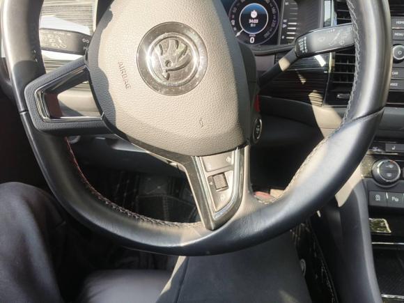 [上海·沪E] 二手斯柯达柯迪亚克2019款 改款 TSI330 5座两驱豪华优享版 国VI