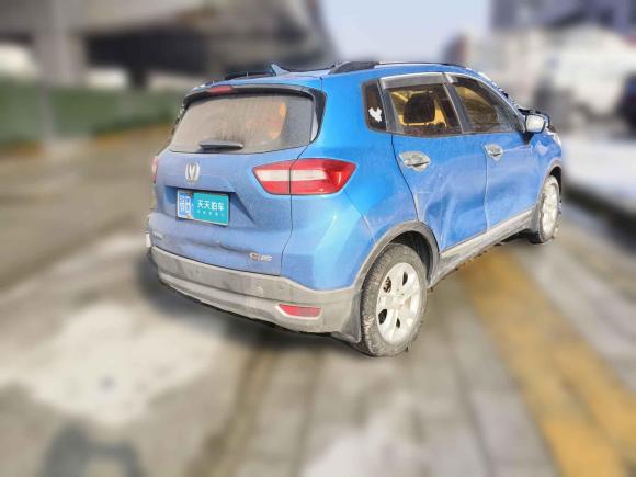 [武汉·鄂B] 二手长安长安CS152016款 1.5L 手动时尚版