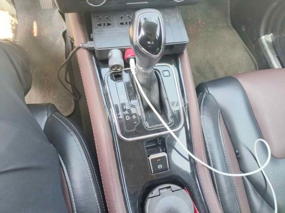 [广州·粤H] 二手东风风光风光5802017款 1.5T CVT豪华型