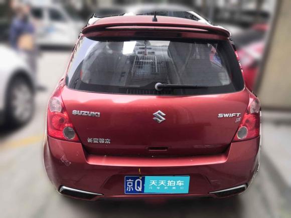 [北京·京Q] 二手铃木雨燕2013款 1.5L 自动标准版