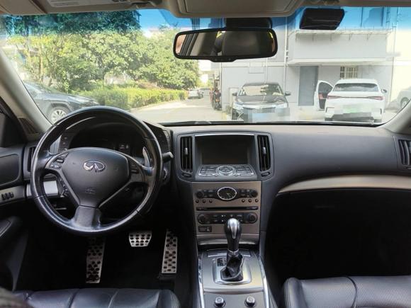 [宁波·浙B] 二手英菲尼迪英菲尼迪G系2013款 G25 Sedan 豪华运动版