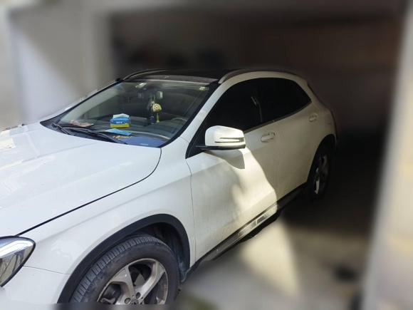 [无锡·苏B] 二手奔驰奔驰GLA2017款 GLA 200 动感型