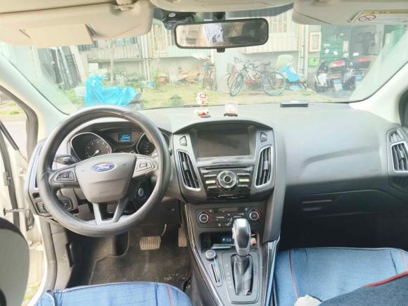 [上海·皖L] 二手福特福克斯2017款 三厢 1.6L 自动风尚型智行版