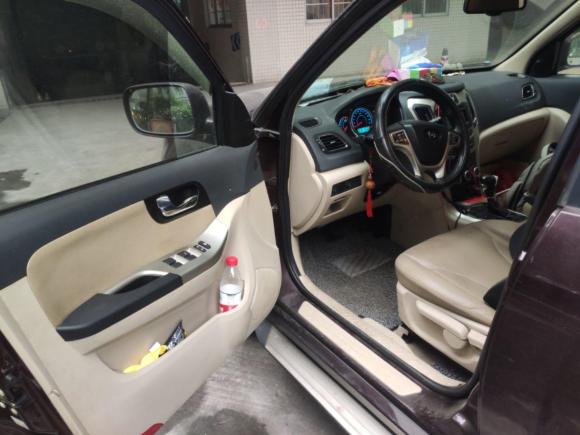 [广州·粤G] 二手海马海马S72013款 2.0L 自动智尚型