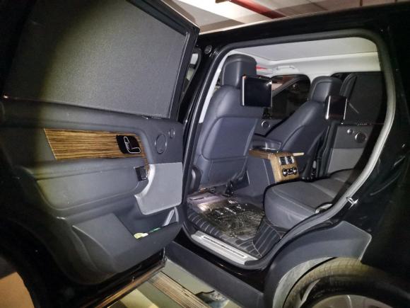 [广州·粤A] 二手路虎揽胜2019款 3.0 SC V6 传世加长版