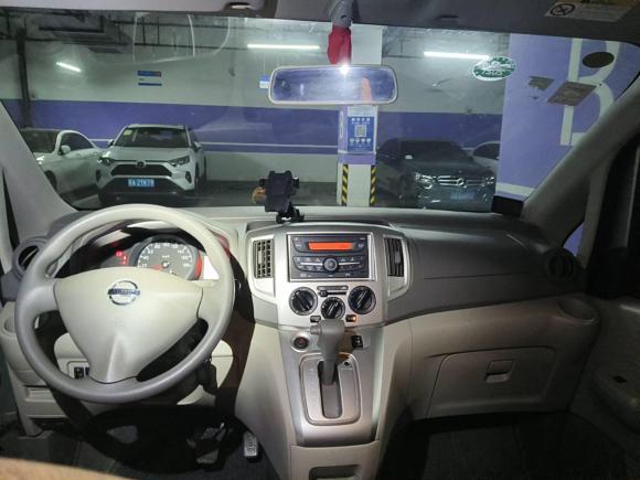 [南京·苏A] 二手日产日产NV2002016款 1.6L CVT豪华型