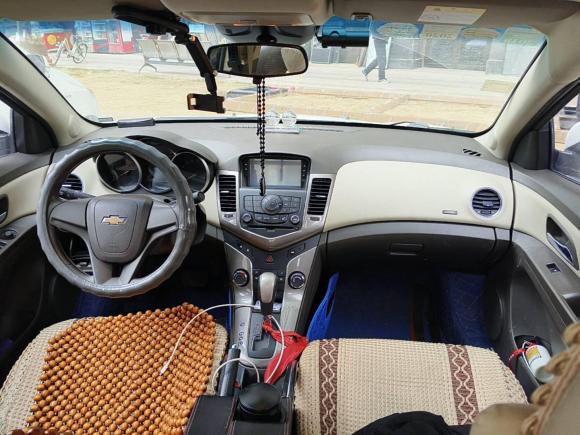 [成都·川Q] 二手雪佛兰科鲁兹2015款 1.5L 经典 SE AT