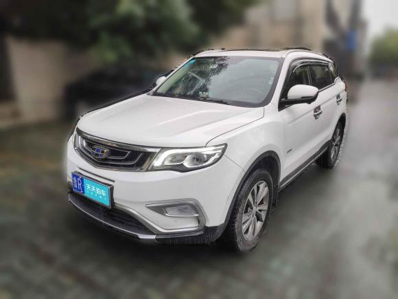 吉利汽車博越2016款 1.8TD 自動智慧型「上海二手車」「天天拍車」