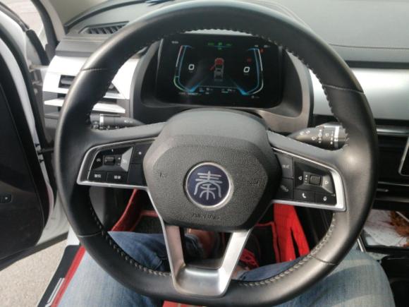 [青岛·鲁B] 二手比亚迪秦Pro新能源2019款 DM 超能版 1.5TI 自动智联劲炫型 国VI