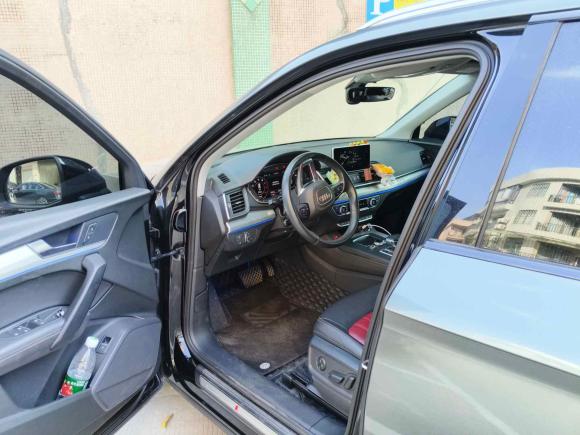 [佛山·粤X] 二手奥迪奥迪Q5L2018款 40 TFSI 荣享时尚型 国VI