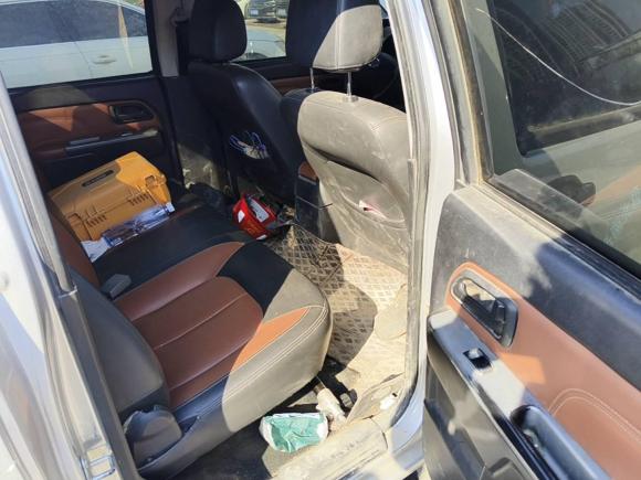 [济南·鲁A] 二手长城风骏52017款 2.2L经典版两驱大双排491QE