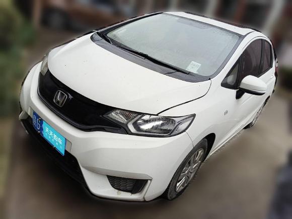 本田飞度2016款 1.5L LXS CVT舒适天窗版「上海二手车」「天天拍车」