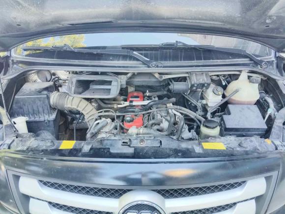 [合肥·皖A] 二手福田图雅诺2020款 2.5T 手动通途短轴中顶5/6座4J25TC3