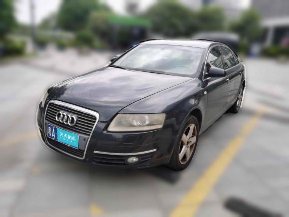 奧迪奧迪A6L2008款 2.4L 舒適型「廣州二手車」「天天拍車」