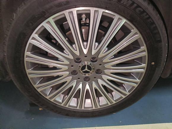 [深圳·粤B] 二手奔驰奔驰E级2020款 改款 E 300 L 时尚型