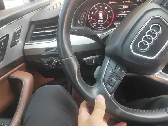 [杭州·浙A] 二手奥迪奥迪Q72018款 45 TFSI S line运动型