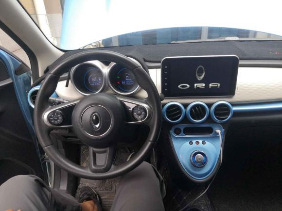 [嘉兴·浙J] 二手欧拉欧拉黑猫2019款 351km 灵趣版