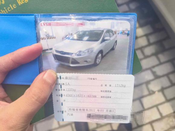 [宁波·浙B] 二手福特福克斯2012款 两厢 1.6L 自动舒适型