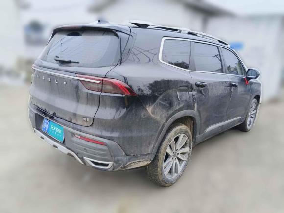 [无锡·苏B] 二手吉利汽车豪越2022款 1.8TD DCT豪华型 7座