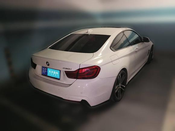 [南通·苏F] 二手宝马宝马4系2017款 430i M运动套装