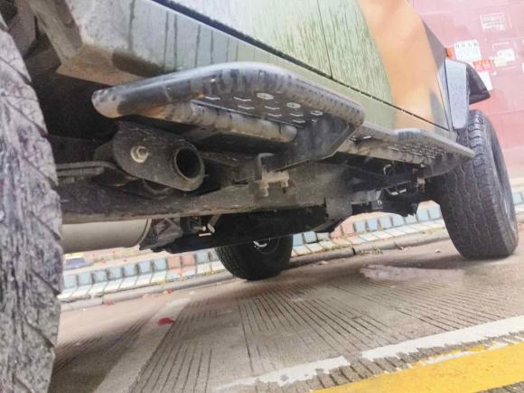 [湖州·浙E] 二手BAW北汽制造212经典2023款 狙击手 2.4T 手动轻装款