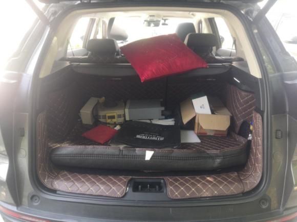 [上海·沪C] 二手吉利汽车博越2020款 1.8TD DCT智尊PRO