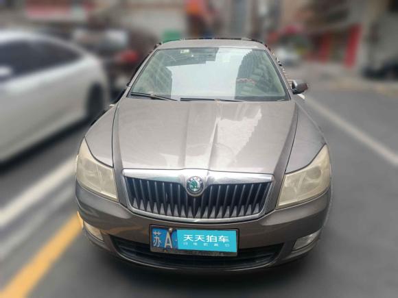 [深圳·苏A] 二手斯柯达明锐2012款 1.6L 手动逸杰版