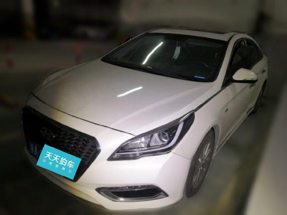 现代索纳塔2016款 2.0L hybrid HS领先型「杭州二手车」「天天拍车」