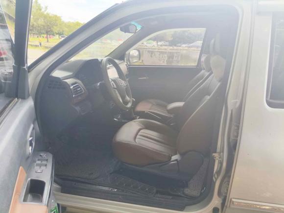 [深圳·粤B] 二手长城风骏62017款 2.0T柴油两驱精英型4D20D