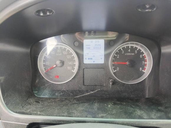 [上海·苏F] 二手金杯小海狮X302023款 1.5L 超享型厢货2/5座无空调版SWC15M