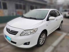 [北京·京Q] 丰田卡罗拉2008款 1.8L 自动GL-i天窗特别版