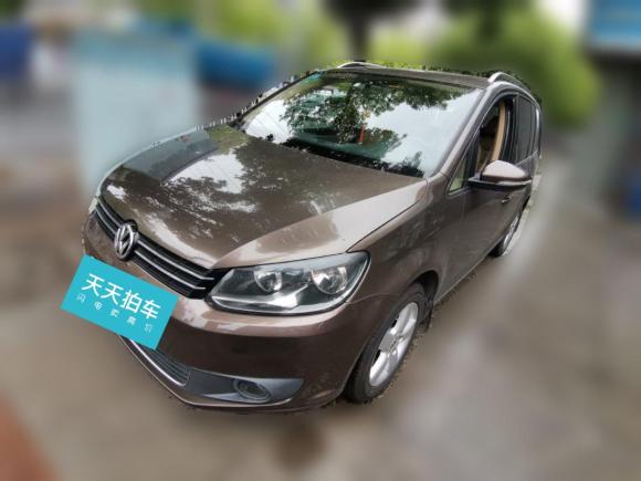 [上海·皖A] 二手大众途安2011款 1.4T DSG智雅版5座