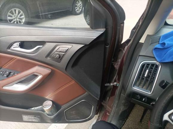 [义乌·浙G] 二手江铃驭胜S3502016款 2.0T 手动四驱汽油豪华天窗版5座